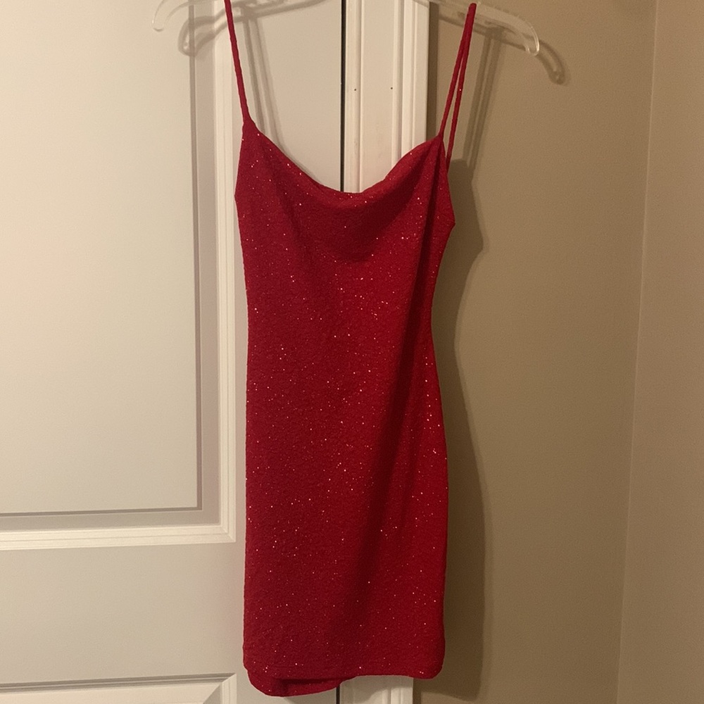 Women’s Red Homecoming Dress (Windsor) - Picture 7 of 7